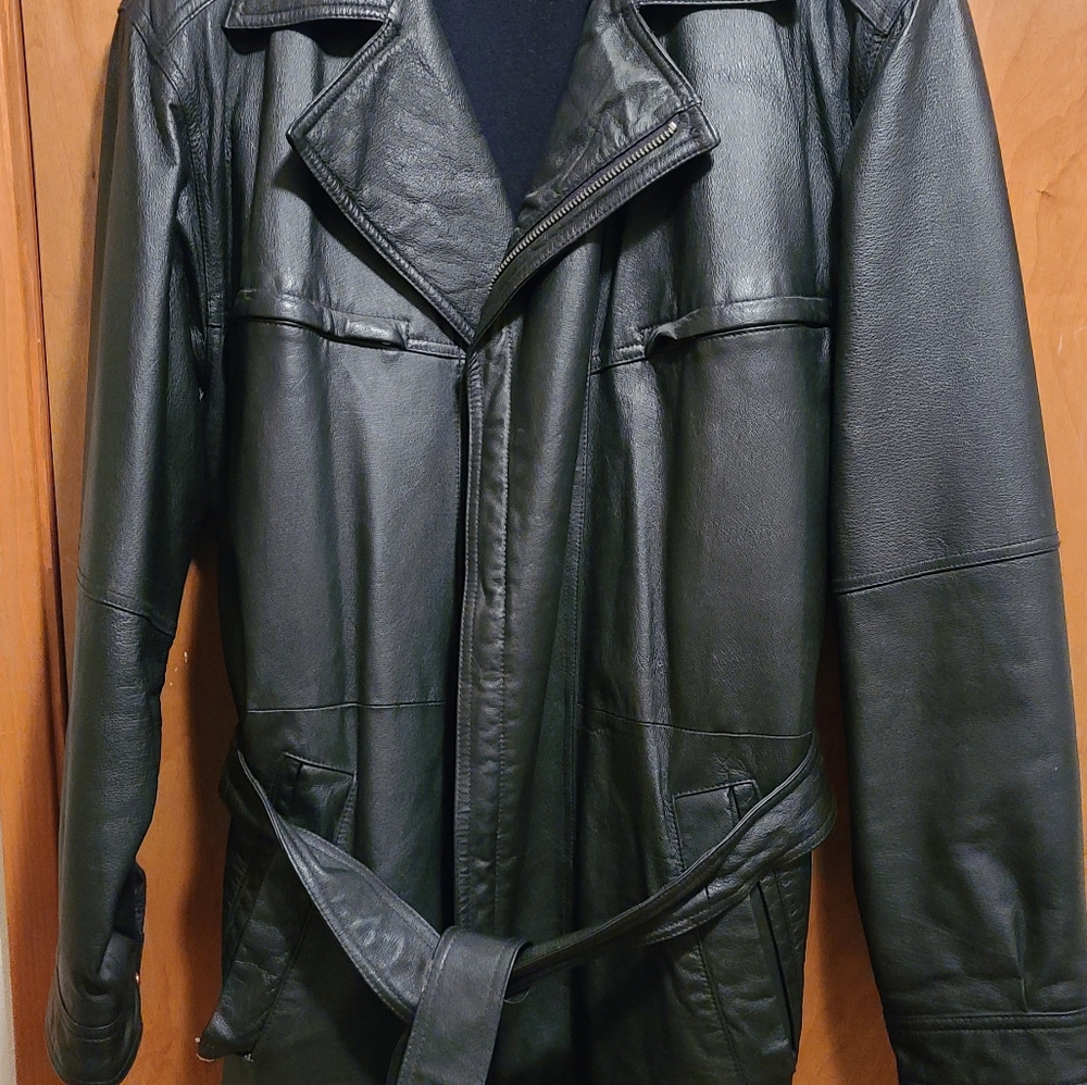Wilson's Leather Mens Coat